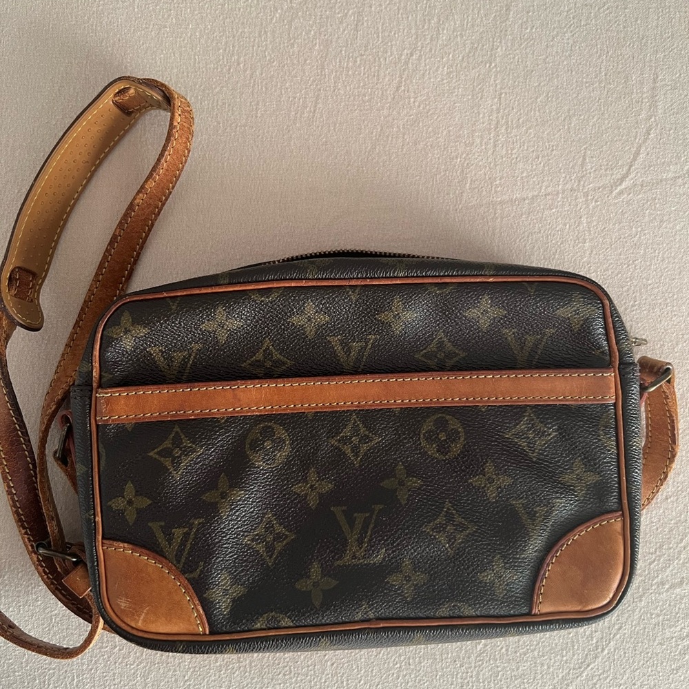 Louis Vuitton Monogram Crossbody Bag